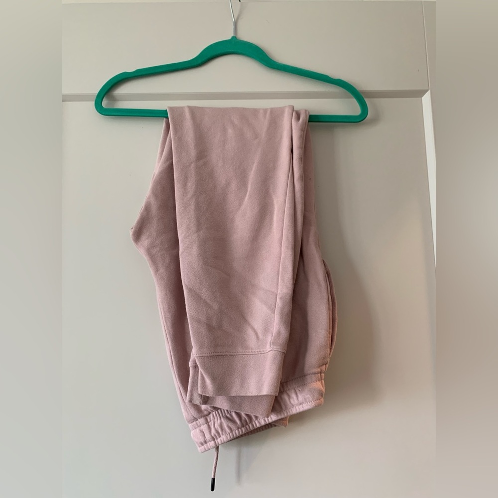 Nike Joggers Size Small Pink — matching crop sweatshirt available separately